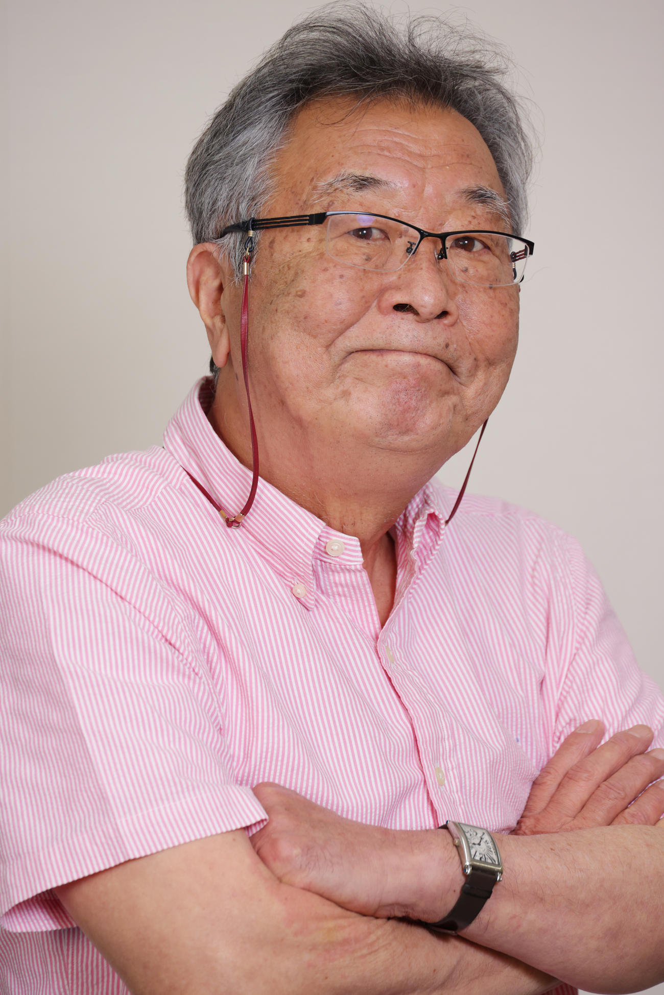 現役で番組演出を続ける原動力やテレビ界への思いなどを語る三宅恵介氏（撮影・中島郁夫）