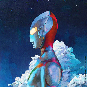 米津玄師が描いたウルトラマンが目を引く「M八七」のジャケット