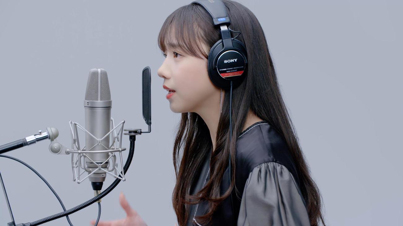YouTubeチャンネル「THE FIRST TAKE」でソロ歌唱する日向坂46齊藤京子