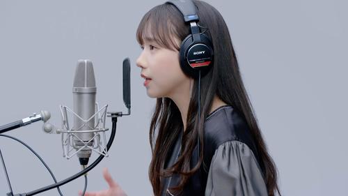 YouTubeチャンネル「THE FIRST TAKE」でソロ歌唱する日向坂46齊藤京子