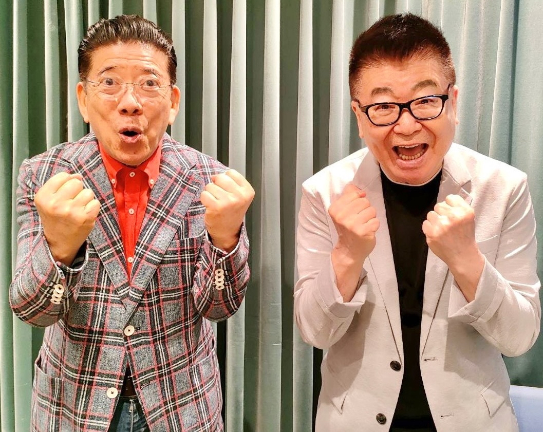 横山やすしさんのエピソードを開かした西川きよし（左）と生島ヒロシ