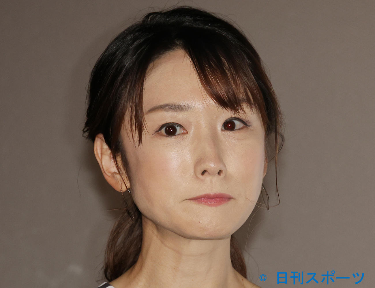 堂真理子アナウンサー（2022年4月撮影）