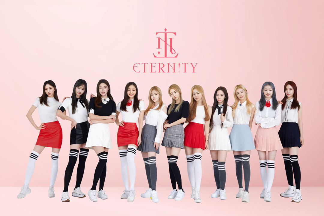 日本で本格的に活動することが明らかになった韓国の仮想ガールズグループ「ETERNiTY」コピーライトCPLANET Inc.