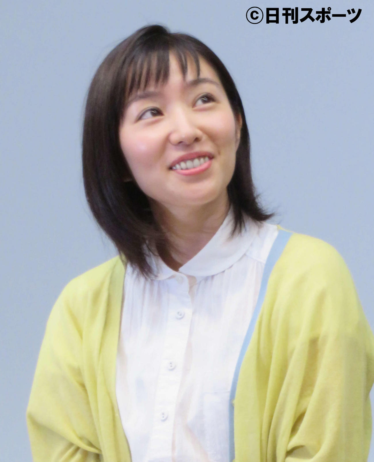 徳永えり（18年7月撮影）
