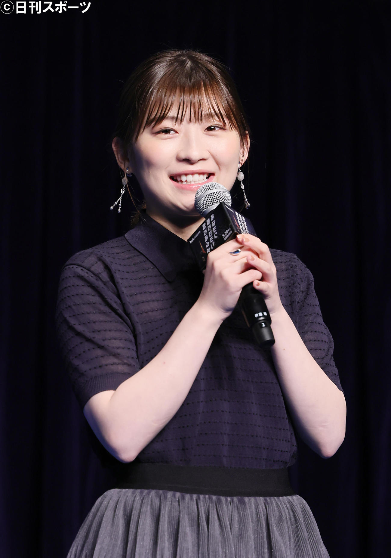 イベントに登壇した伊藤沙莉（撮影・足立雅史）
