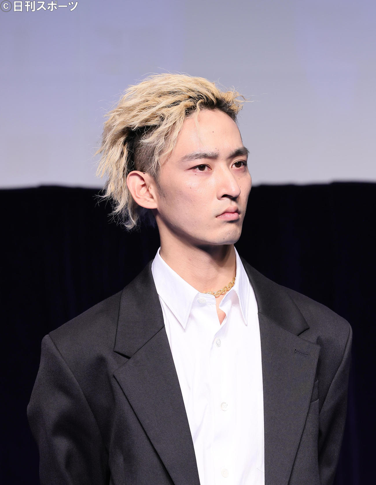 Huluオリジナルドラマ「あなたに聴かせたい歌があるんだ」配信スタート記念イベントに登壇した上杉柊平