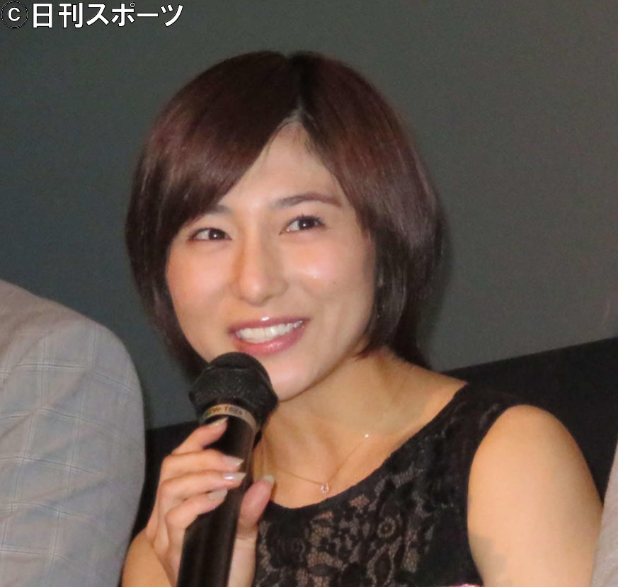 市來玲奈アナ（2018年2月18日撮影）