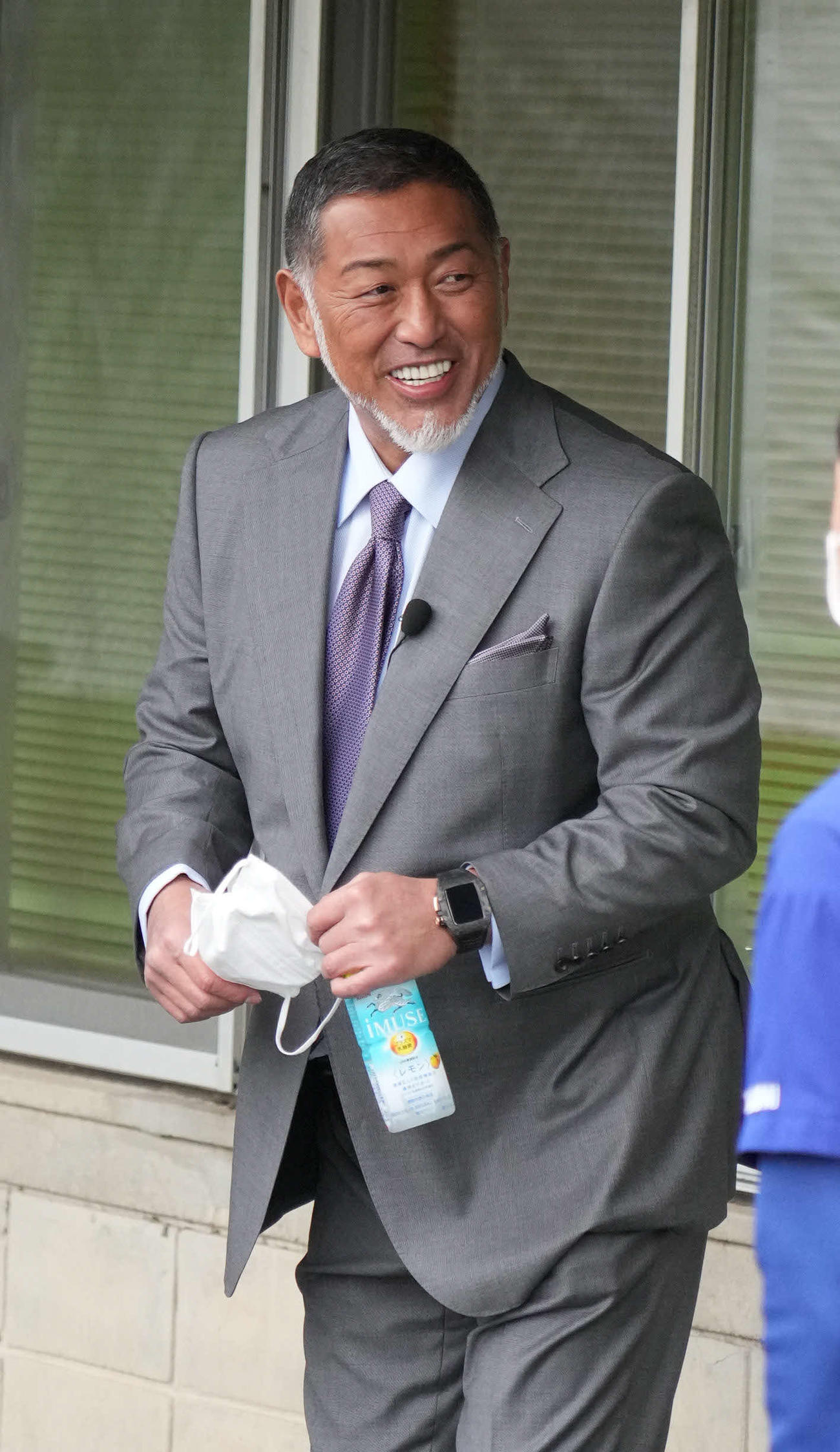 清原和博氏（2022年2月23日）