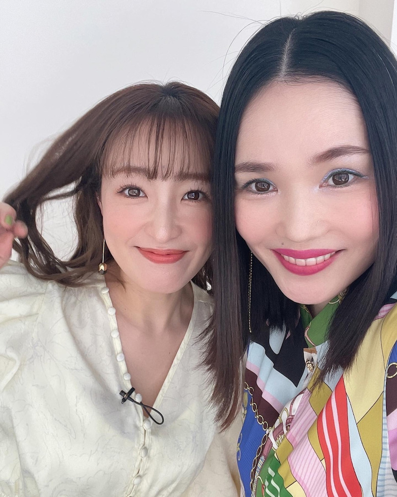平野ノラオフィシャルブログ「平野ノラのOKバブリー！ブログ」より
