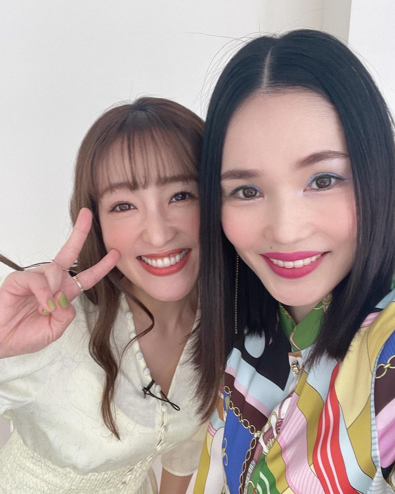 平野ノラオフィシャルブログ「平野ノラのOKバブリー！ブログ」より