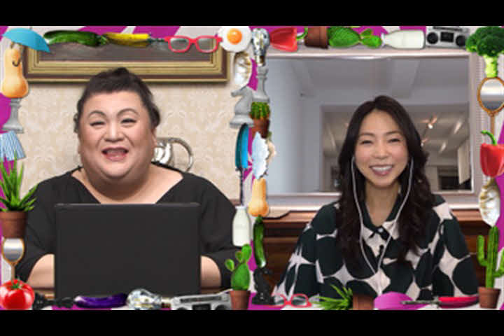 日本テレビ系「マツコ会議」にニューヨークから中継で出演する久保純子アナウンサー