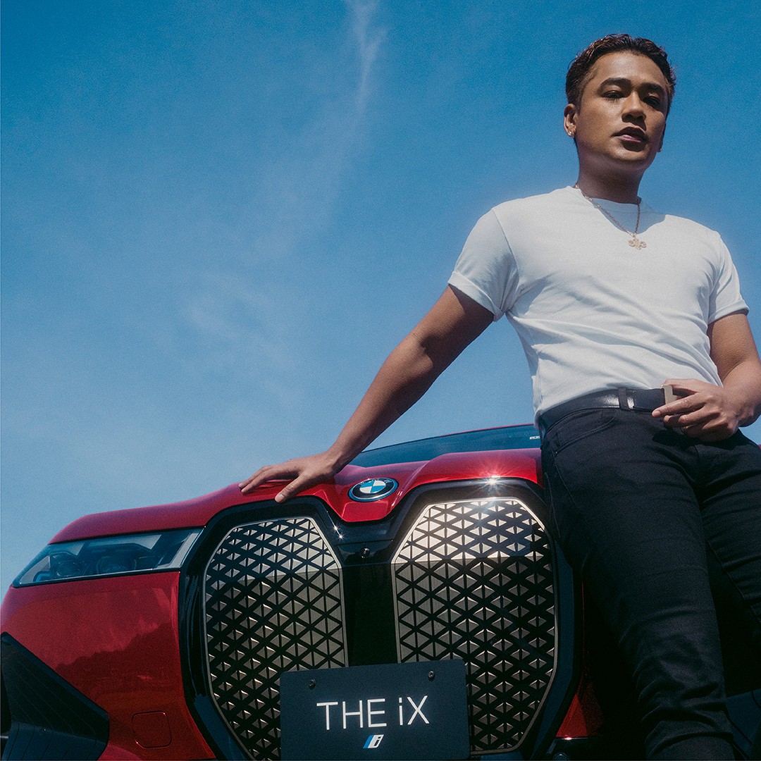 BMWのプロジェクト「JOY MOVES ME」の新たなダンスムービーに出演する三代目　J SOUL BROTHERSのELLY