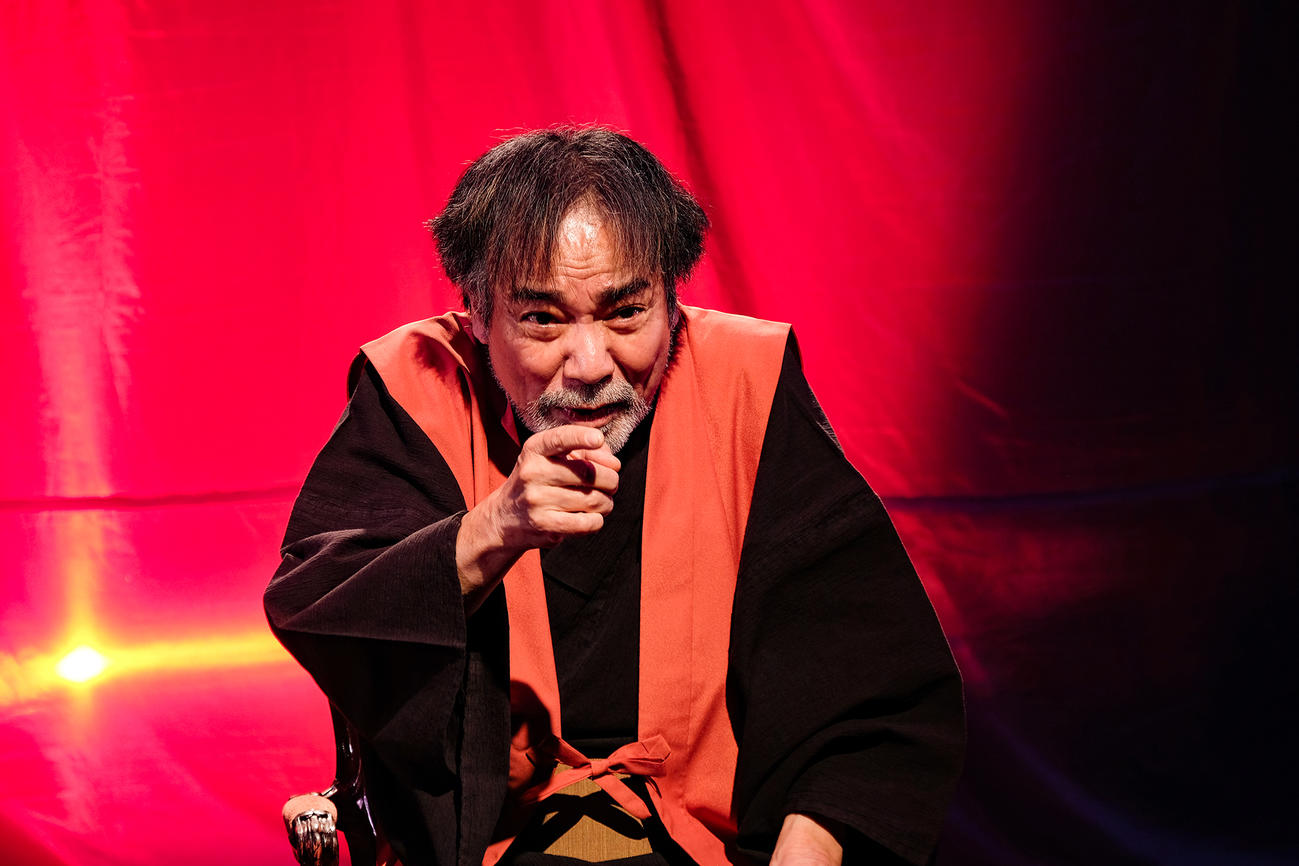 6月24日発売の「稲川淳二の凶恐夜話」をはじめ3カ月連続でDVDを発売する稲川淳二