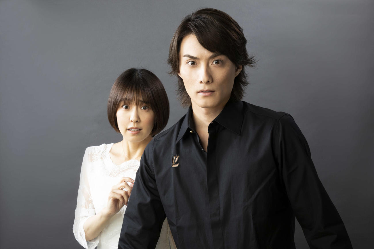 映画「SPELL～～呪われたら、終わり～霊能者・馬飼野俊平の事件簿シリーズ」に出演する、小林麻耶改め國光真耶と寺西優真