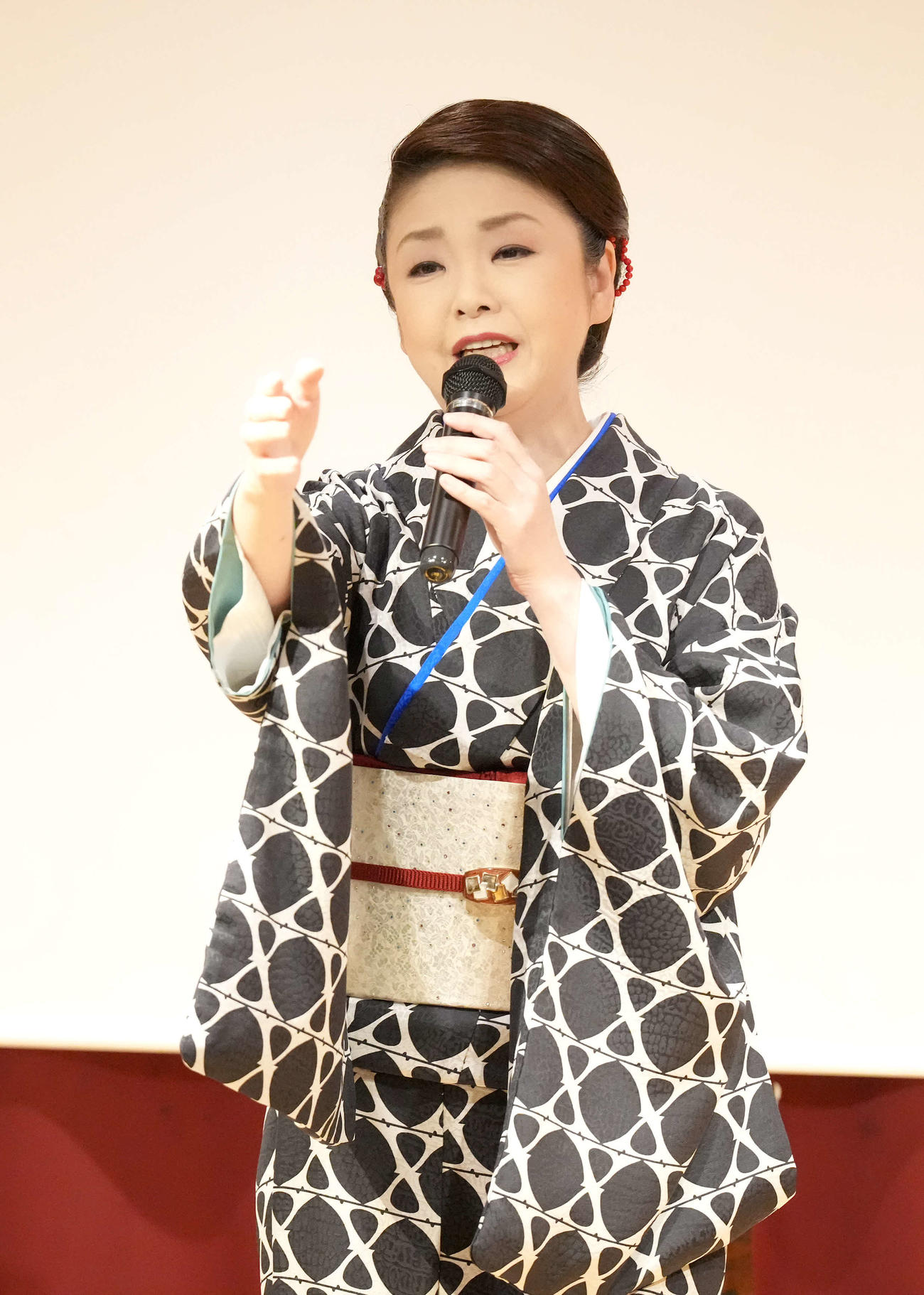 新曲イベントを開いた多岐川舞子