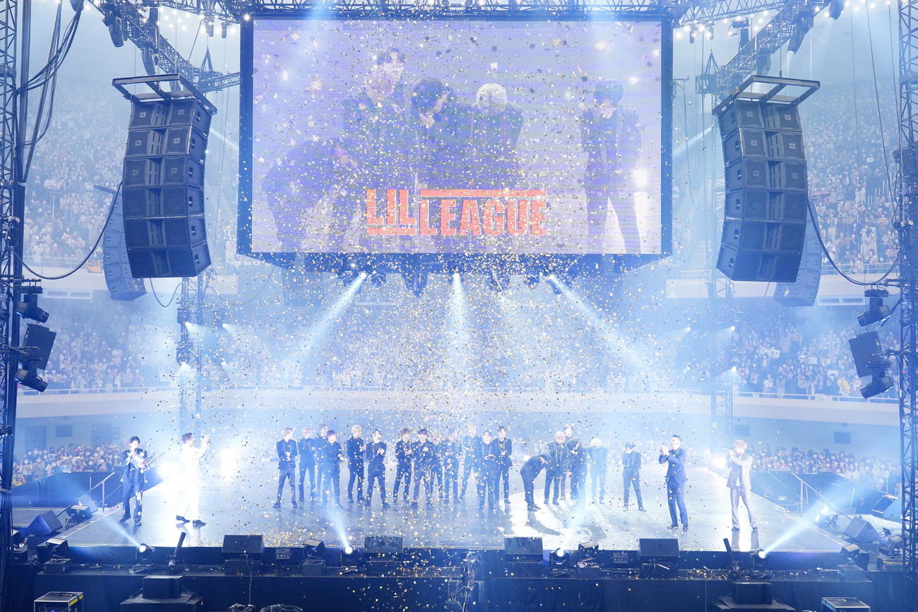 「iCON Z～Dreams for children～」男性部門で合格したLIL LEAGUE