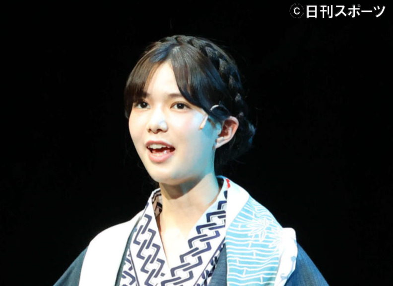 松平璃子（2022年4月撮影）