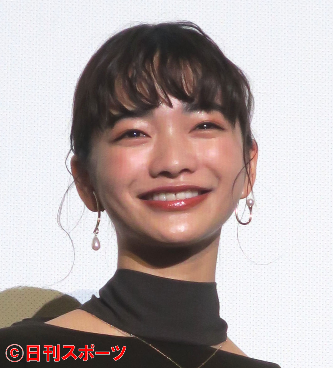 見上愛（2021年12月撮影）