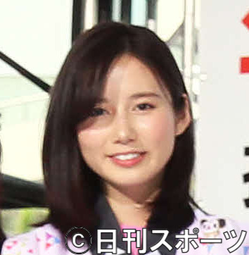 テレビ朝日の森川夕貴アナウンサー（2017年6月撮影）