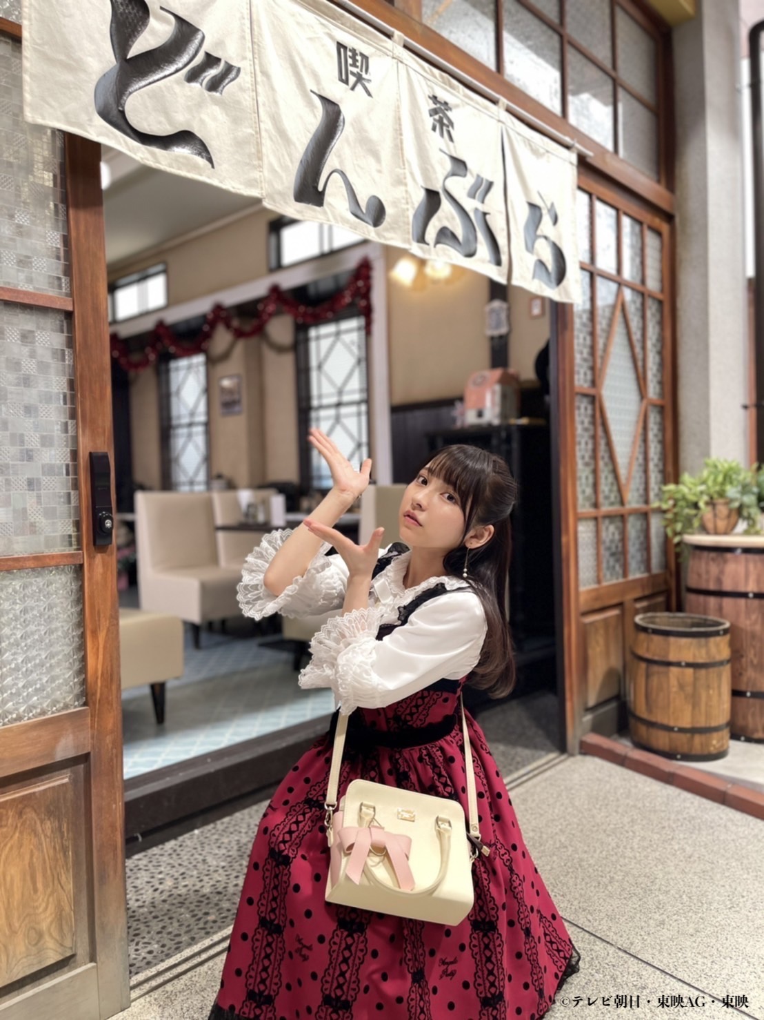 テレビ朝日系「暴太郎戦隊ドンブラザーズ」にゲスト出演した十味　（C）テレビ朝日・東映AG・東映