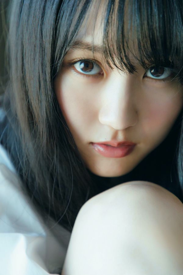乃木坂46賀喜遥香ファースト写真集「まっさら」の先行カット（撮影／菊地泰久）