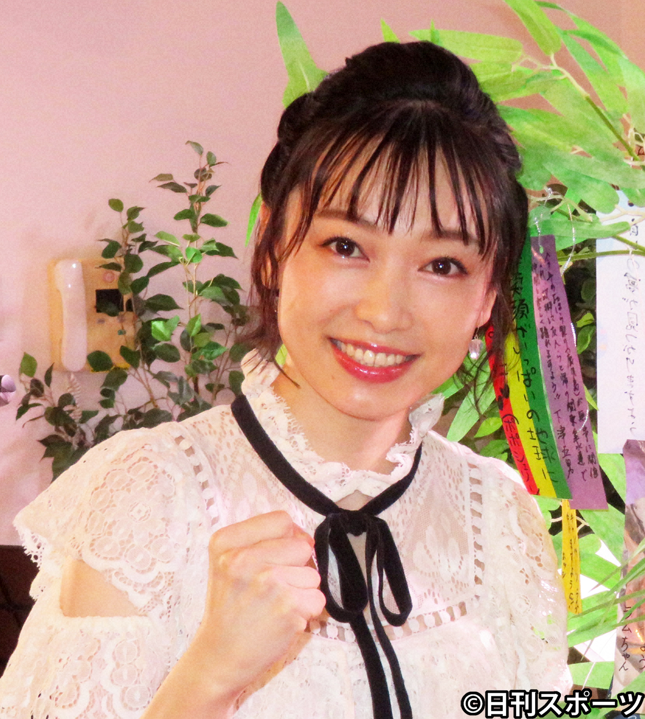 演歌歌手の西田あい（2020年撮影）