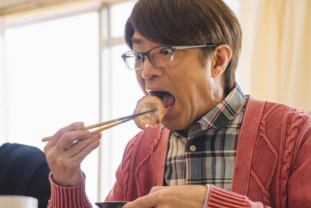テレビ東京「よだれもん家族」でドラマ初主演し父親役を演じる大竹一樹