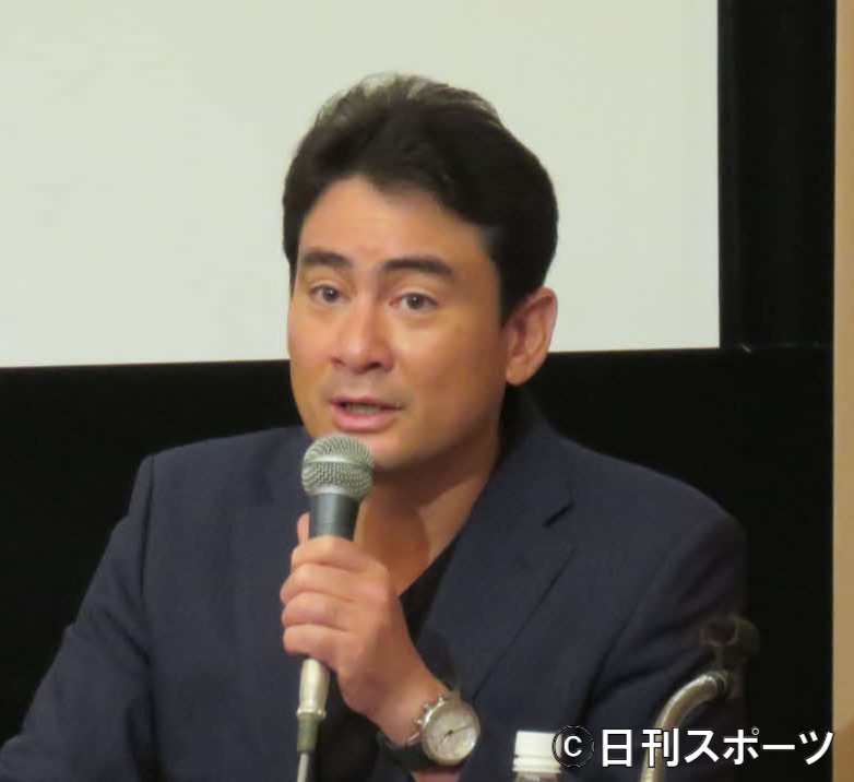 野口健氏（2016年5月撮影）