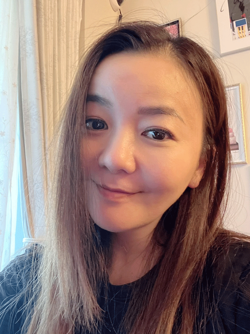 “リラックスショット”を公開した華原朋美（オフィシャルブログより）