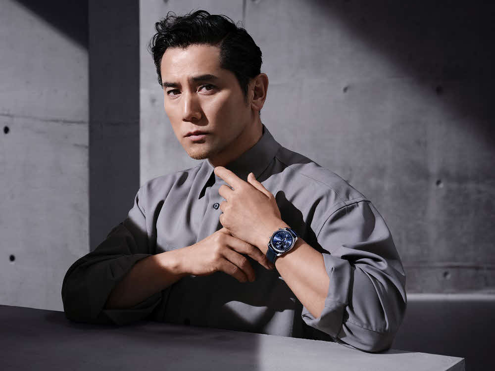 LONGINESのアンバサダーを務める本木雅弘