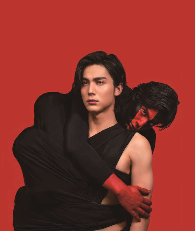 初主演舞台「歌妖曲～中川大志之丞変化～」に臨む中川大志のビジュアル写真