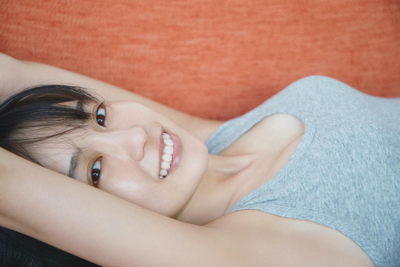乃木坂46賀喜遥香ファースト写真集「まっさら」の封入特典ポストカード