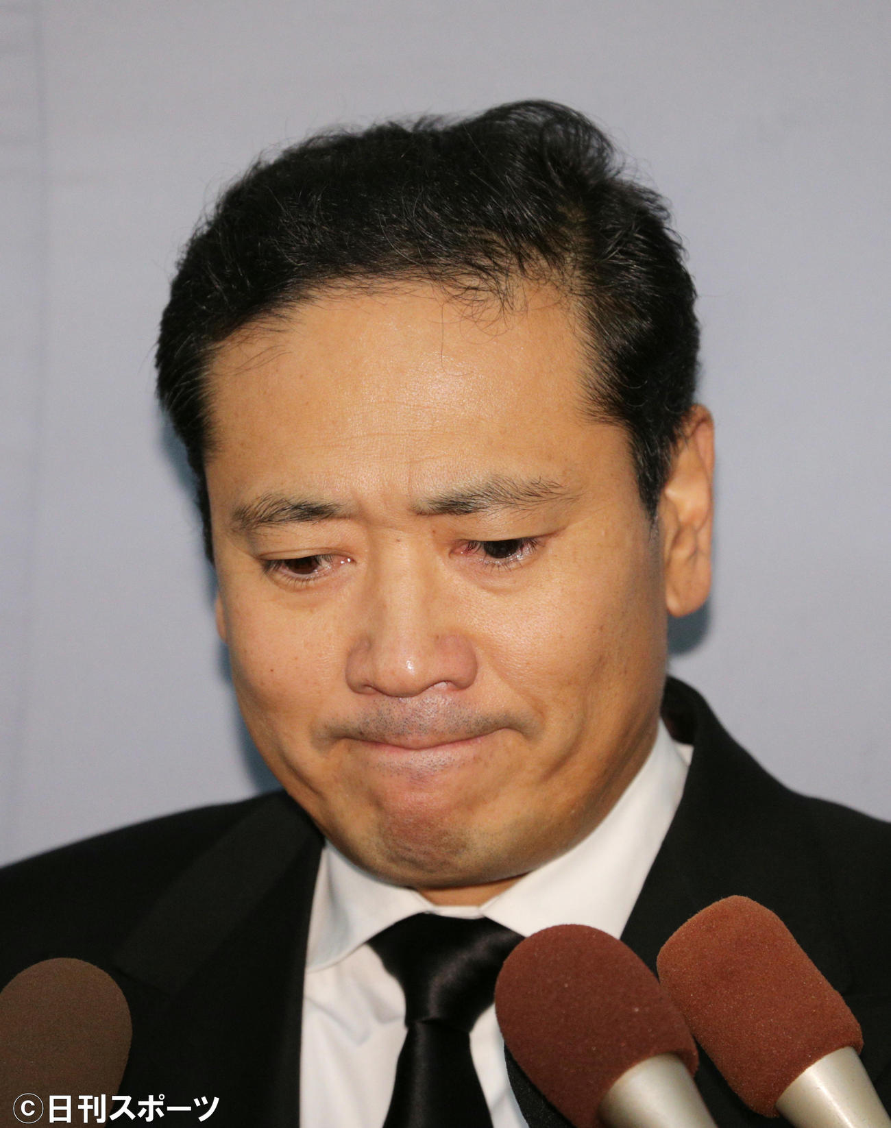 鎧塚俊彦氏（2015年10月撮影）