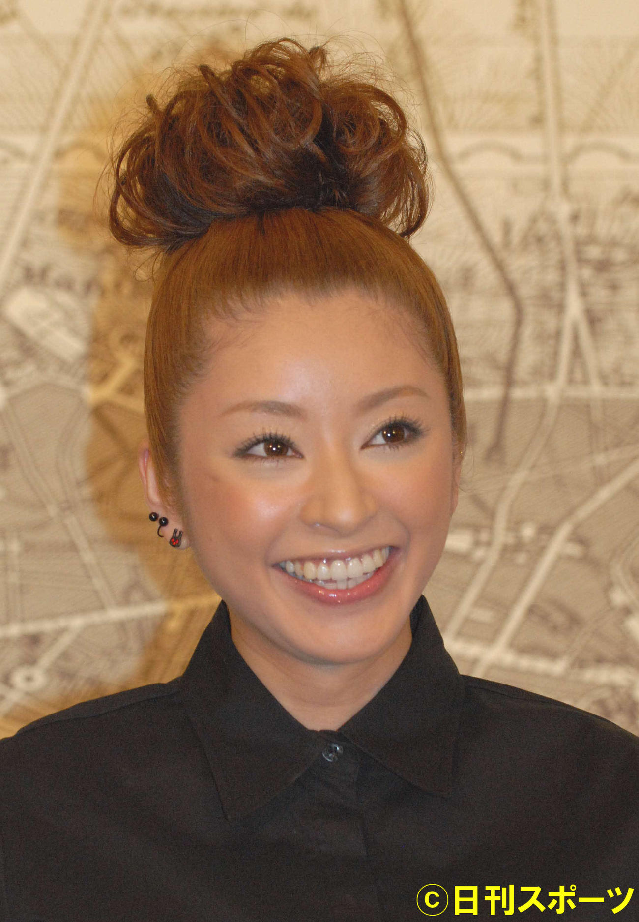 土岐田麗子（2008年7月撮影）