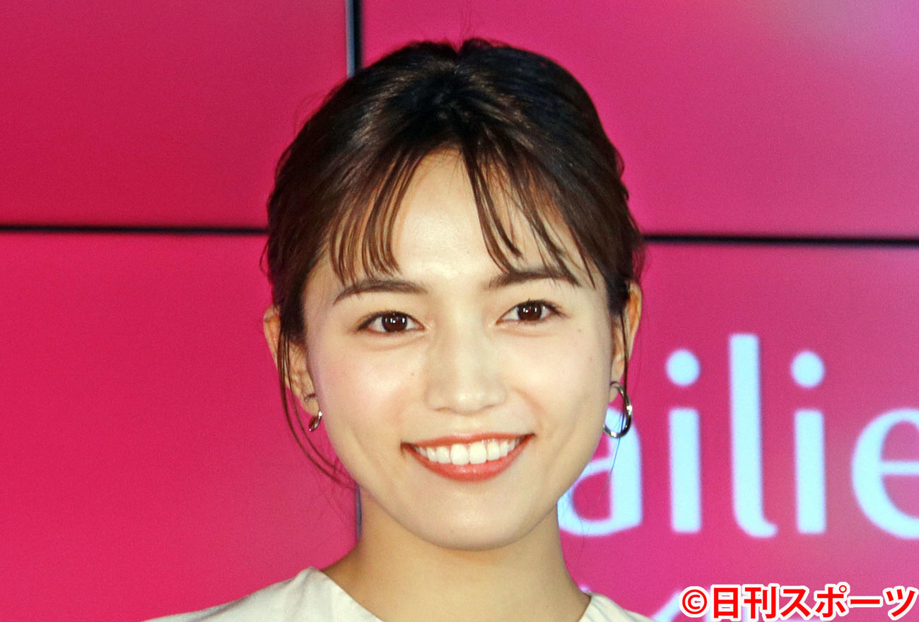 川口春奈（2020年1月撮影）