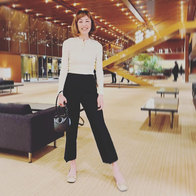 高岡早紀オフィシャルブログ「But beautiful」より