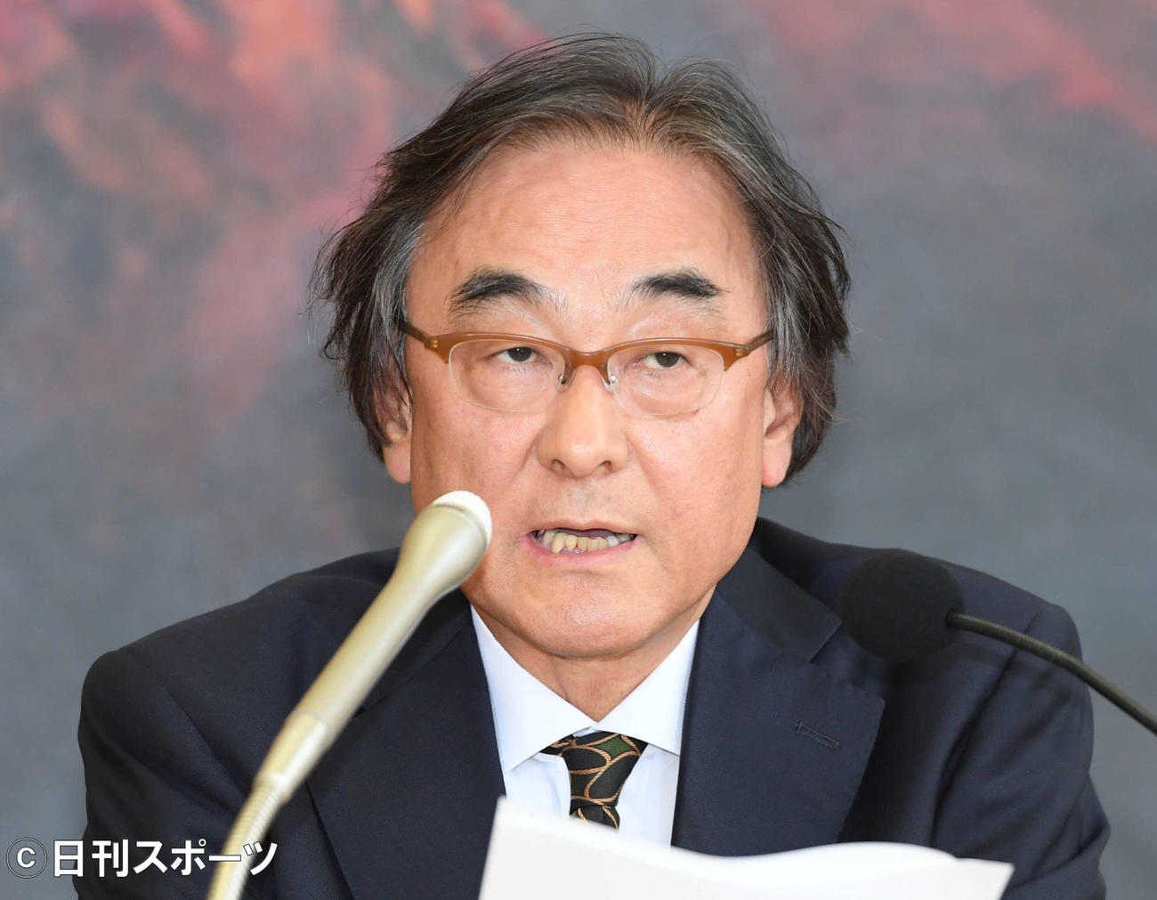 フジテレビの金光修社長（2019年撮影）