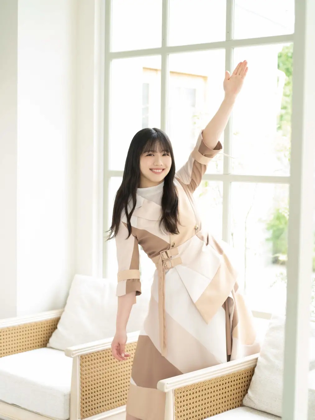 日向坂46渡邉美穂の卒業記念書籍「私が私であるために」の先行カット