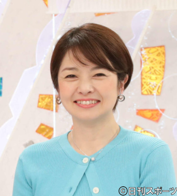 西山喜久恵アナ