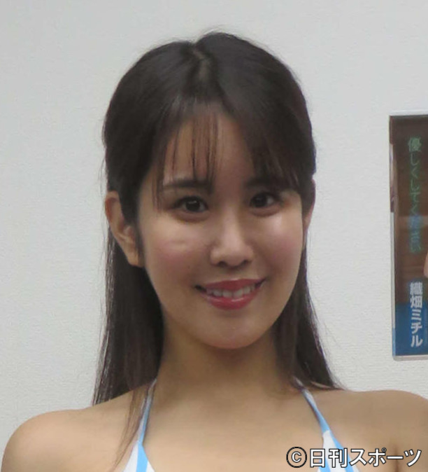 ファーストDVD発売記念イベントを開催した織畑ミチル