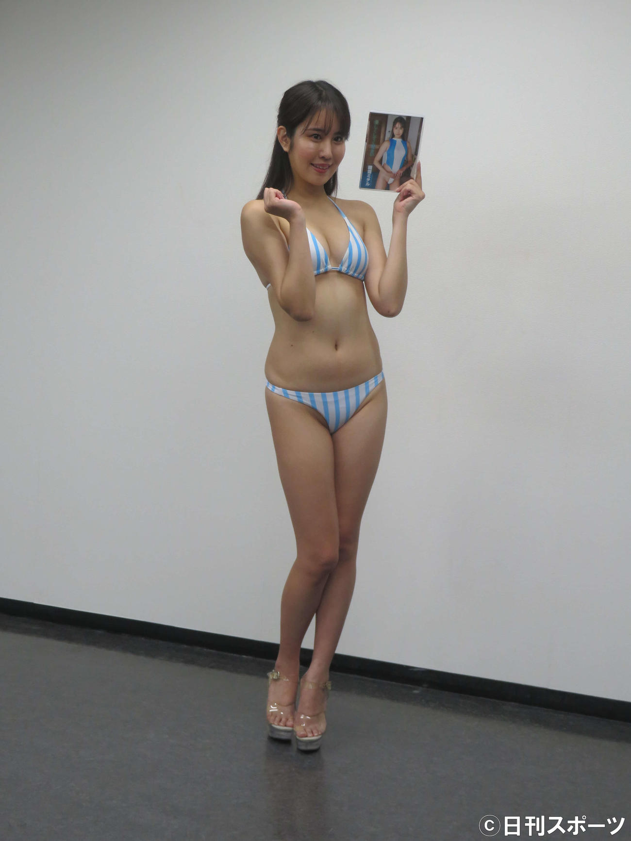 ファーストDVD発売記念イベントを開催した織畑ミチル