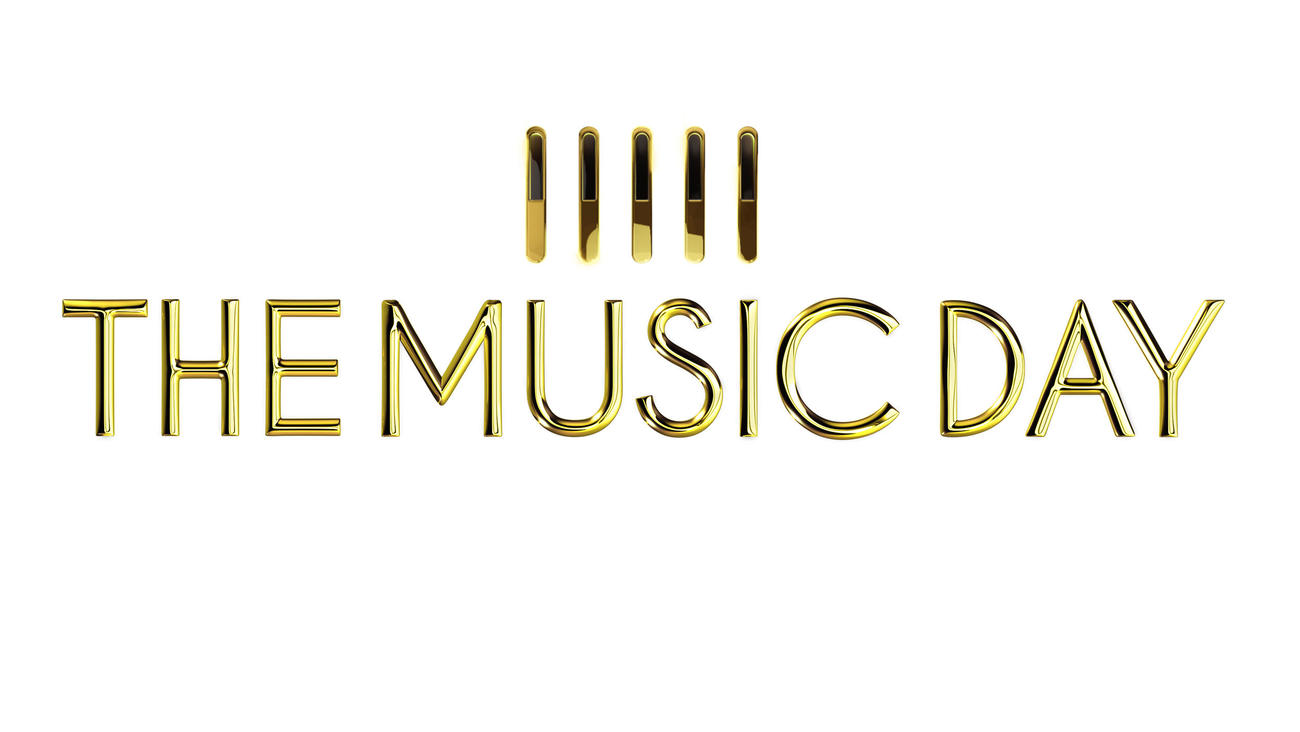 日本テレビ系「THE MUSIC DAY」でロゴ