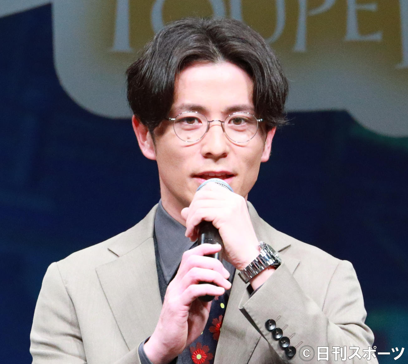 オリエンタルラジオの藤森慎吾（2020年12月撮影）