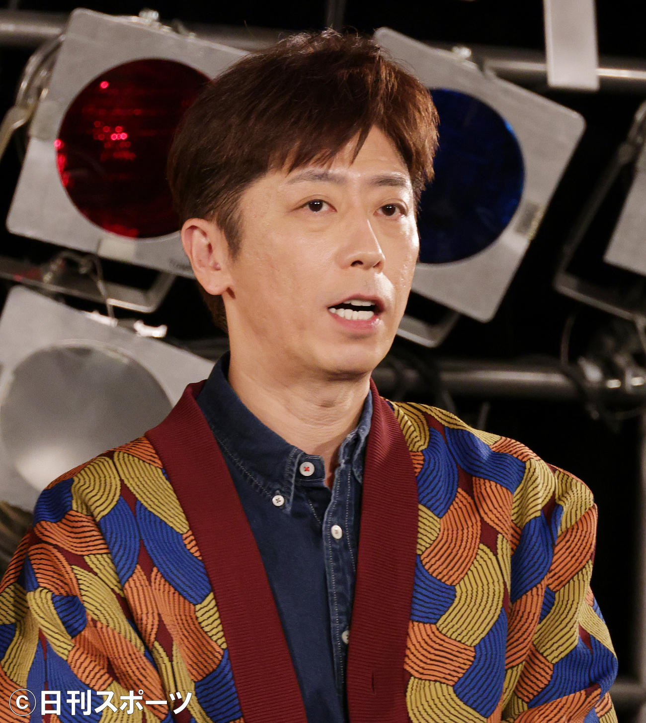 カバーアルバム「マカロワ」発売記念イベントを行う後藤輝基（撮影・中島郁夫）