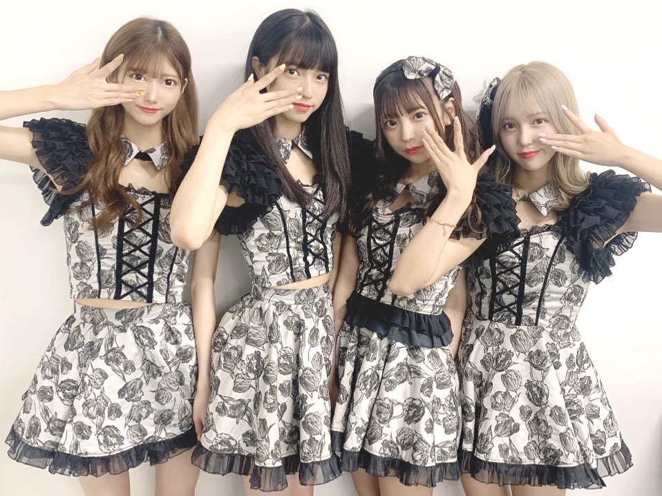 「2022 TOKYO　アイドル博」に出演するトゥラブ
