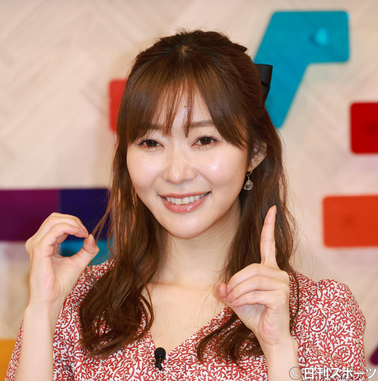 指原莉乃（2021年3月撮影）