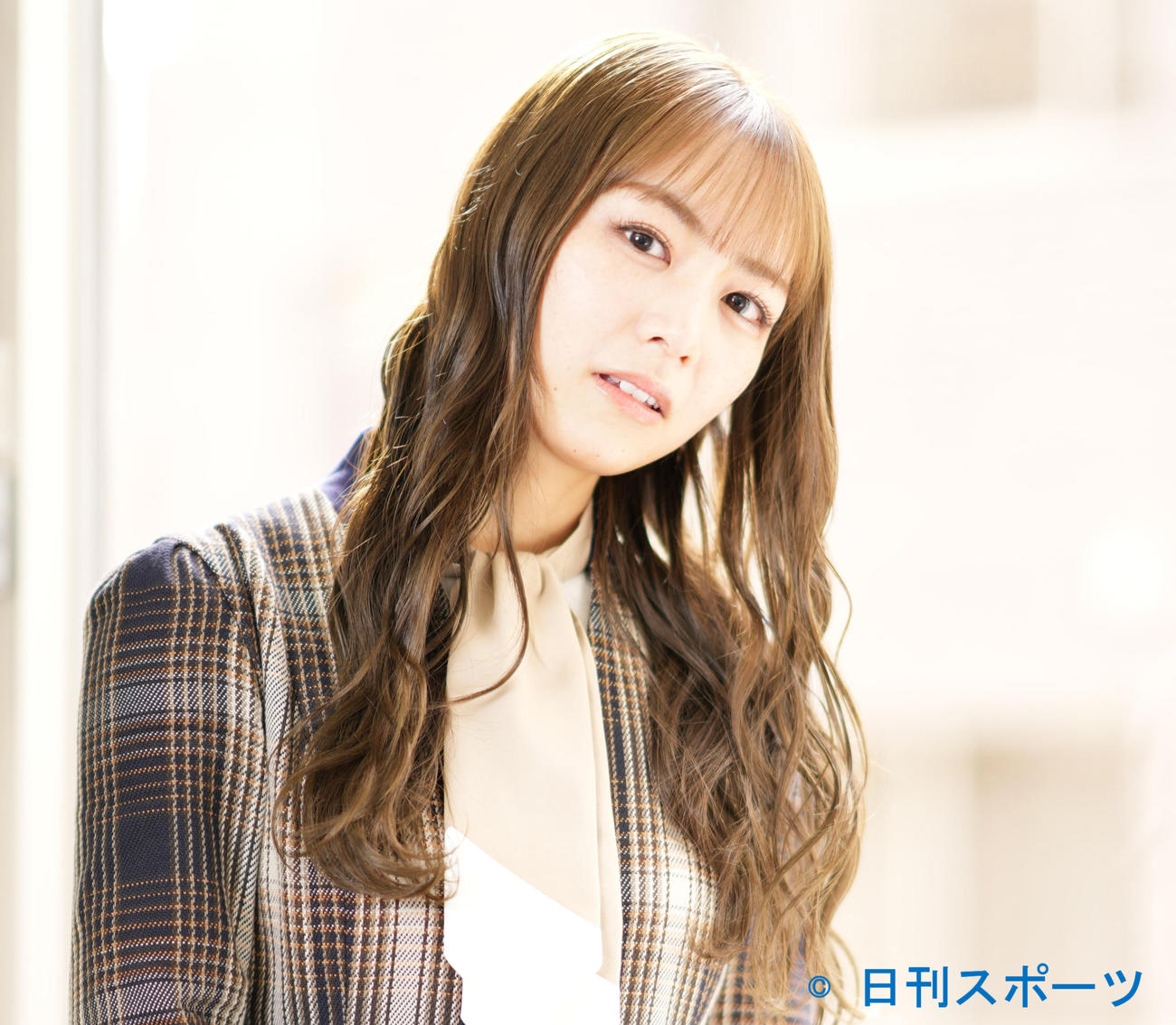北野日奈子（2022年2月撮影）