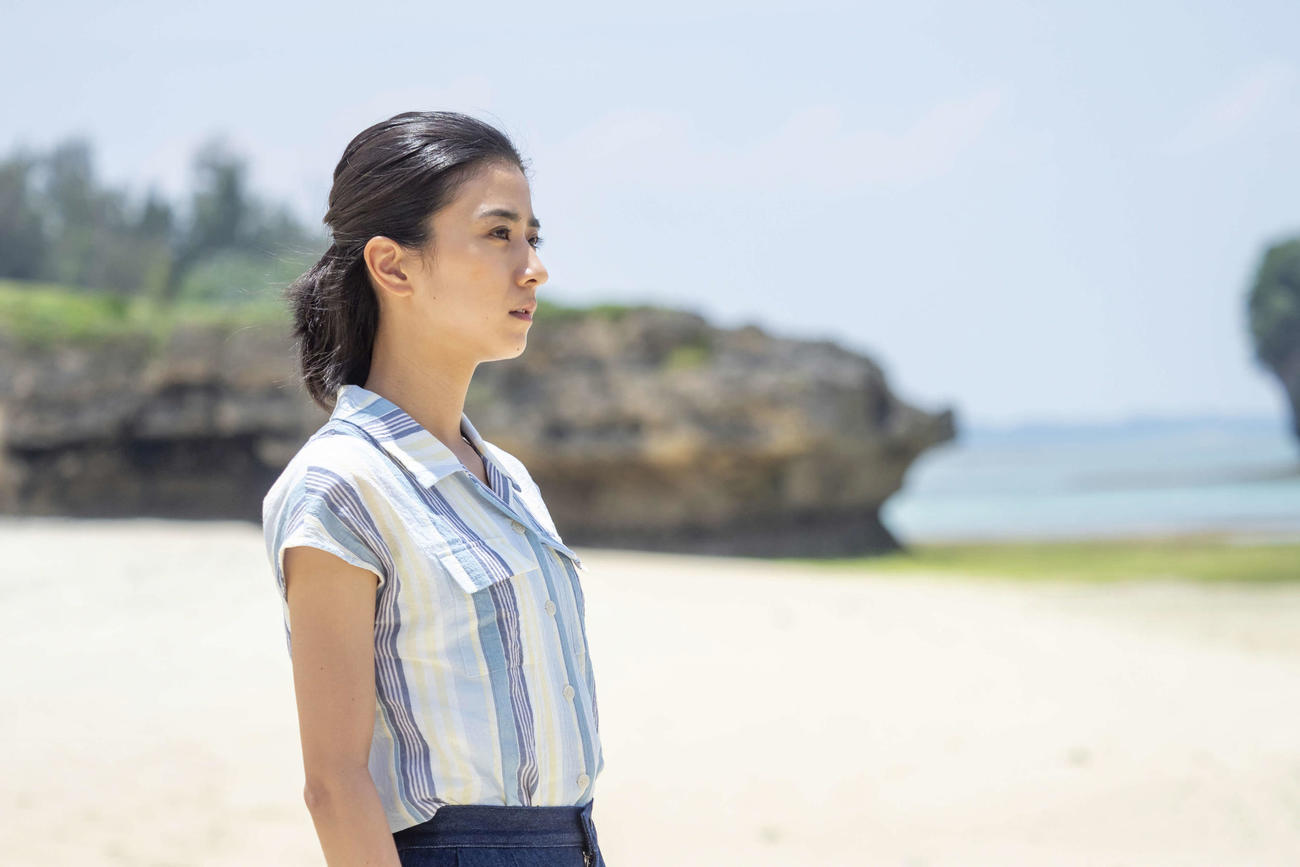 沖縄ロケを行った黒島結菜