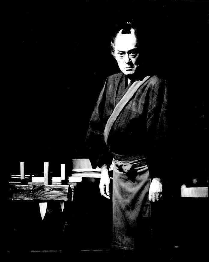 「いのちぼうにふろう物語」の初演（井上純氏撮影）