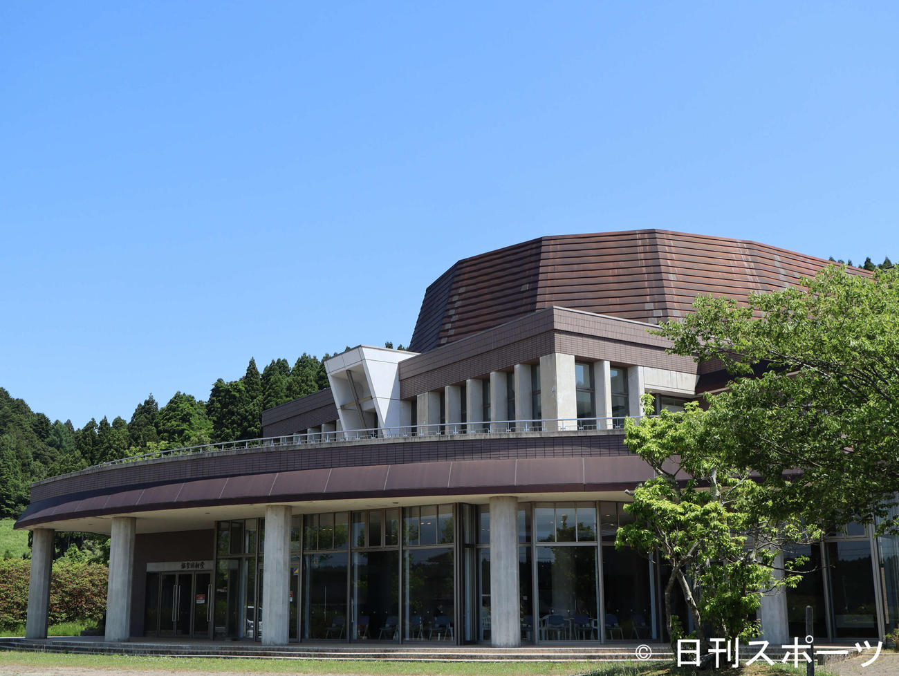 能登演劇堂（撮影・小林千穂）